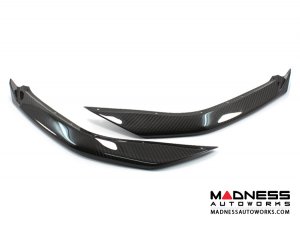 Alfa Romeo 4C Carbon Fiber Front Splitter Kit 